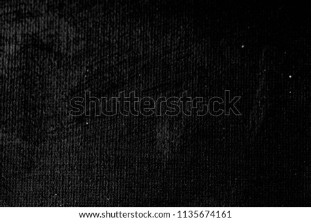 Brush stroke and texture. Smear brush on a white canvas background. Black on a white canvas background. The surface of the abscess is bright red brush on the abstract image.
