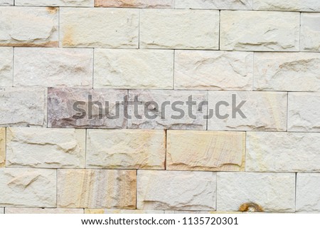 stone background, sand wall pattern texture