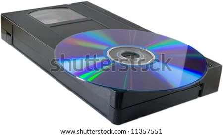 Isolated video-tape and dvd
