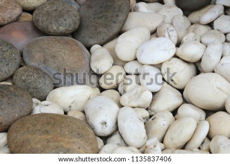 colourful pebble texture,gravel is sprinkled on the floor.
