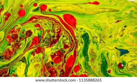 Oil colour abstract background