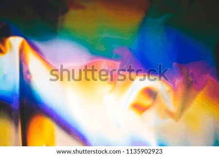 holographic foil background