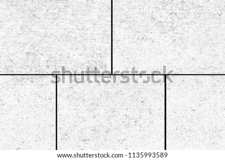 Cement tile floor pattern and seamless background