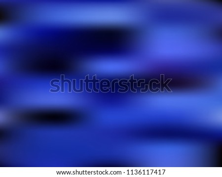 blue abstract background, vector background for presentations
