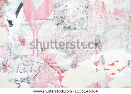 pink white urban grunge texture