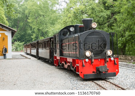 steam train Volo Greece 