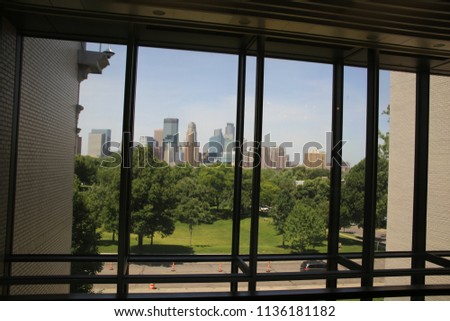 View of the city, Minneapolis, Minnesota.