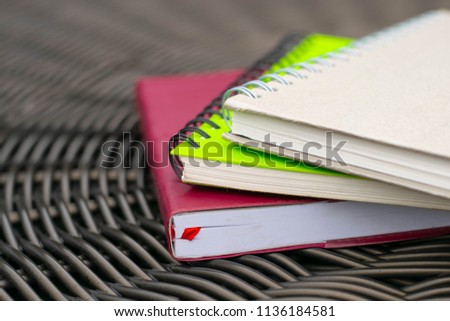 pile of book, back to school