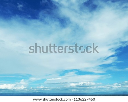 
Picture of the mountain sky