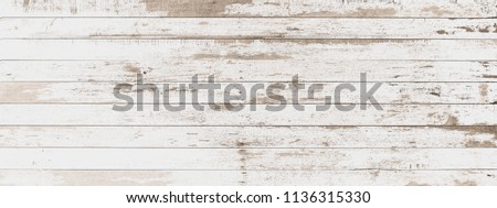 wood board white old style abstract background objects for furniture.wooden panels is then used.horizontal Royalty-Free Stock Photo #1136315330