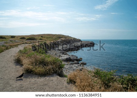 Chersonese, landscape, Crimea
