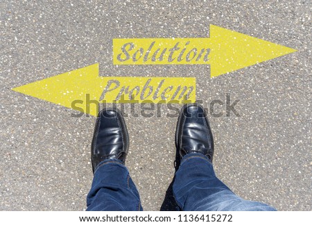Decision at a crossroad - Problem or Solution