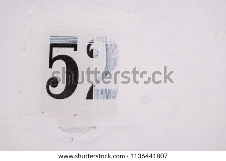 House number 52
