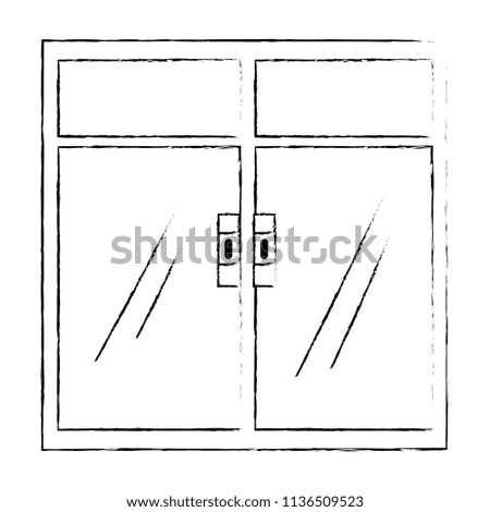 window inside isolated icon