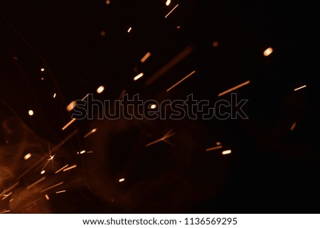 Spark Particles for welding.

