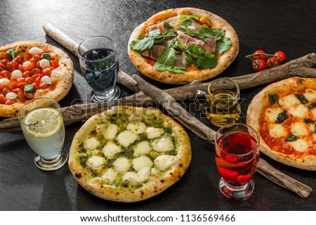 Italian home made pizza