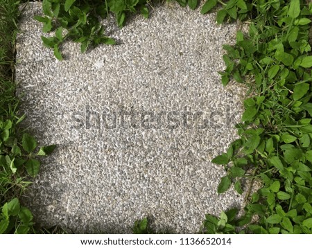 Terrazzo or marble pebble stone texture background 