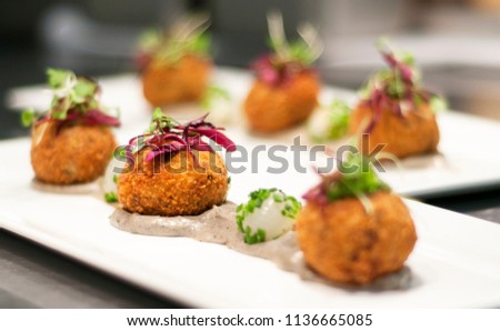 Fried Mushroom Balls