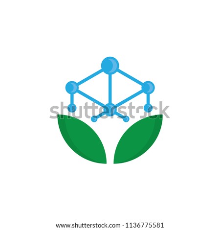 Antioxidant icon isolated on white background. Antioxidant logo vector. Royalty-Free Stock Photo #1136775581