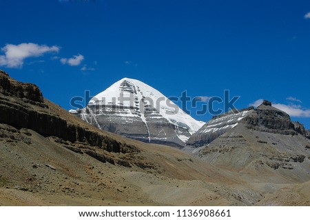 Mount Kailash ultimate pilgrimage site for Hindu, Jain & Buddhist
