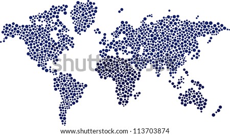 World of dots.
