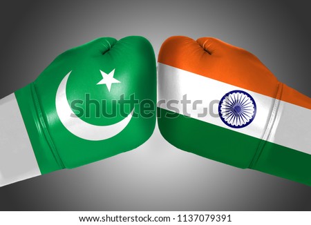 Conflicts and differences, Pakistan and India