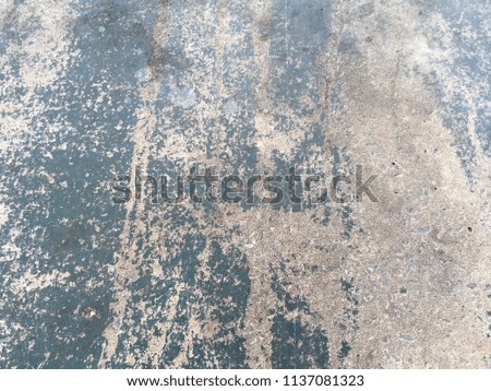 Scratch dark blue cement texture for background