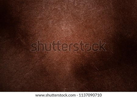 Brown canvas texture grunge background
