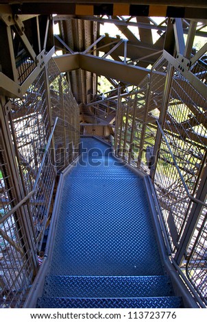 Eiffel tower stairs