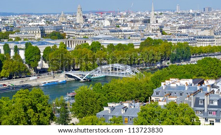 River Seine, view
