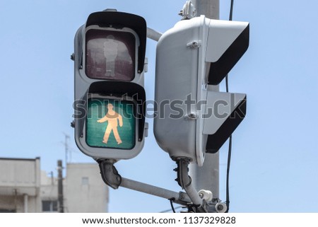 Close - up Traffic lights