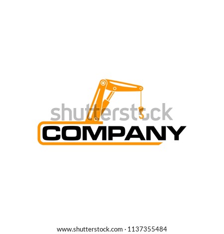 crane logo design inspiration