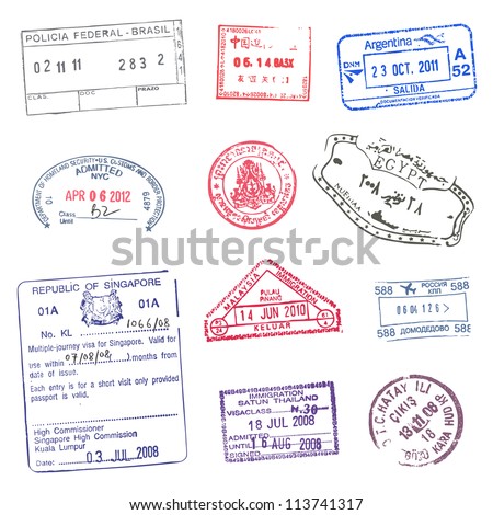 SINGAPORE-STAMP Stock Vector Images - Avopix.com