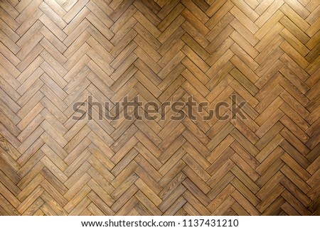 classic brown wood texture pattern interior background. Royalty-Free Stock Photo #1137431210