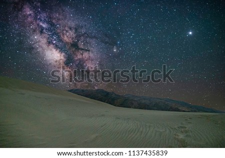 Sand and Stars
