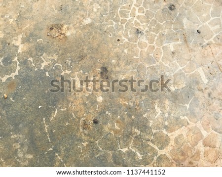 Vintage concrete surface style 