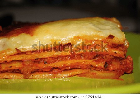 food lasagne picture