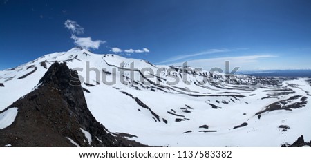 Avacha volcano, Kamchatka