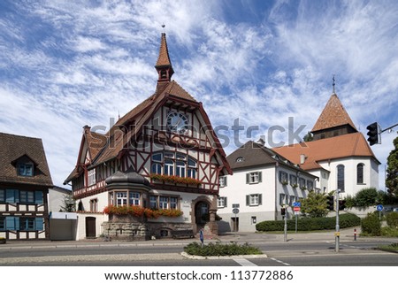 Konstanz,Bavaria, Germany Royalty-Free Stock Photo #113772886