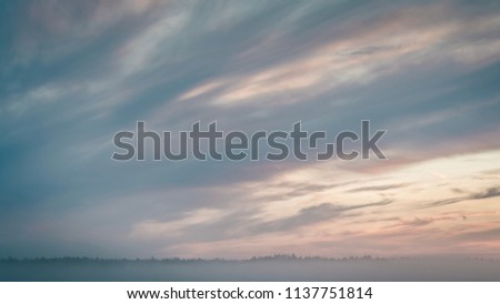 sky morning colors for background Royalty-Free Stock Photo #1137751814