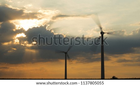 energy by wind