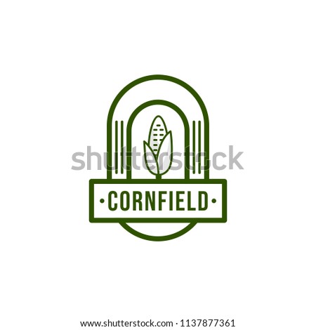 Corn field Logo