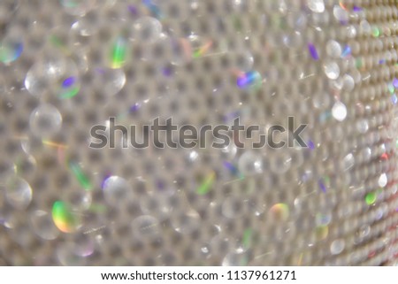 Colorful Bokeh Background Colorful Blurred Wallpaper .Background for design.