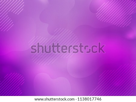 Light Purple vector pattern with narrow lines. Modern geometrical abstract illustration with staves. Smart design for your business advert.