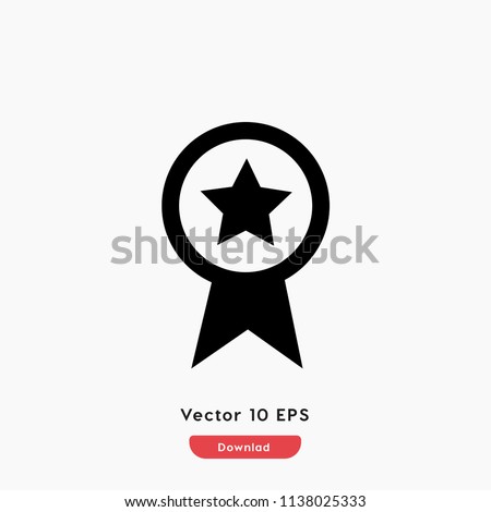 Achieve vector icon. Achieve symbol. Linear style sign for mobile concept and web design. Achieve symbol logo illustration. vector graphics - Vector. Royalty-Free Stock Photo #1138025333