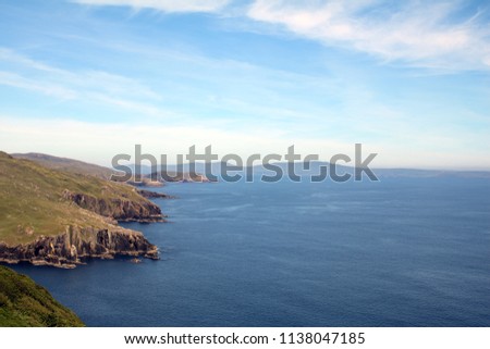 Cliffs of Dursey island west Cork, Ireland