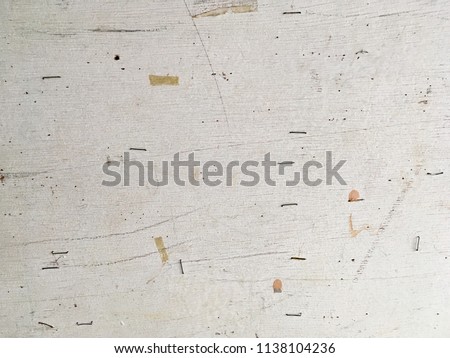 Old white wall background for texture design
