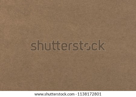 Brown paper cardboard craft background