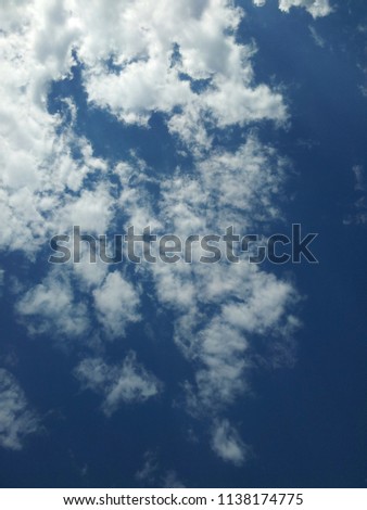 Photo of sky with clouds