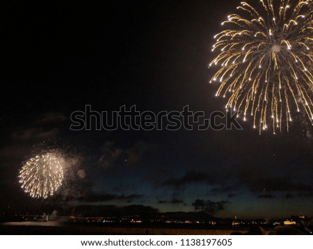 2018 Independent Day Fireworks in San Francisco